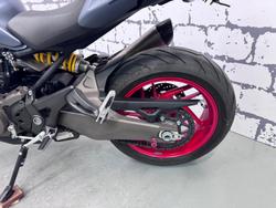2017 Ducati Monster 821 Monster Grey