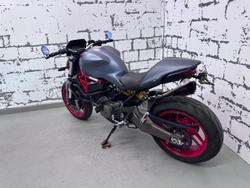 2017 Ducati Monster 821 Monster Grey