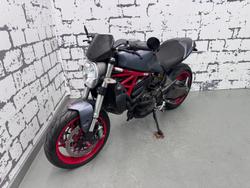 2017 Ducati Monster 821 Monster Grey