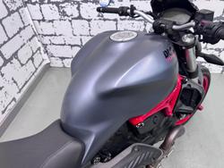 2017 Ducati Monster 821 Monster Grey