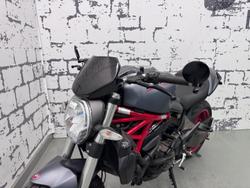 2017 Ducati Monster 821 Monster Grey