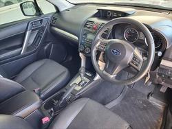 2014 Subaru Forester 2.5i S4 MY14 AWD Satin White Pearl