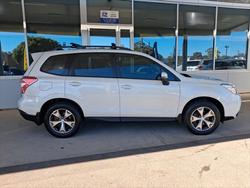 2014 Subaru Forester 2.5i S4 MY14 AWD Satin White Pearl