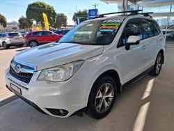 2014 Subaru Forester 2.5i S4 MY14 AWD Satin White Pearl