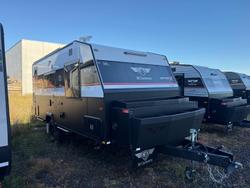 2026 JB Caravans Gator X 17'10 Rd L Lounge My26