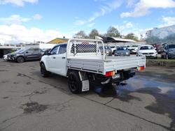 2021 Isuzu D-MAX SX MY21 4X4 Dual Range Mineral White