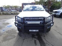 2021 Isuzu D-MAX SX MY21 4X4 Dual Range Mineral White