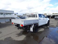 2021 Isuzu D-MAX SX MY21 4X4 Dual Range Mineral White