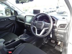 2021 Isuzu D-MAX SX MY21 4X4 Dual Range Mineral White