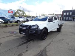 2021 Isuzu D-MAX SX MY21 4X4 Dual Range Mineral White