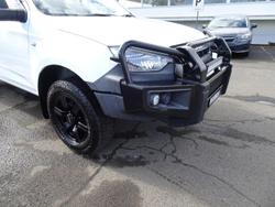 2021 Isuzu D-MAX SX MY21 4X4 Dual Range Mineral White
