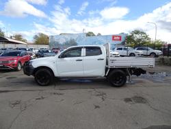 2021 Isuzu D-MAX SX MY21 4X4 Dual Range Mineral White