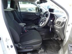2021 Isuzu D-MAX SX MY21 4X4 Dual Range Mineral White