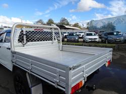 2021 Isuzu D-MAX SX MY21 4X4 Dual Range Mineral White