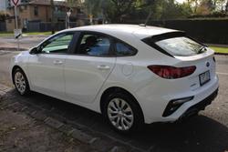 2021 Kia Cerato S BD MY21 Clear White