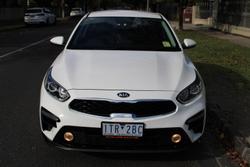 2021 Kia Cerato S BD MY21 Clear White
