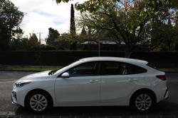2021 Kia Cerato S BD MY21 Clear White