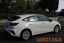 2021 Kia Cerato S BD MY21 Clear White