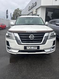 2020 Nissan Patrol Ti-L
