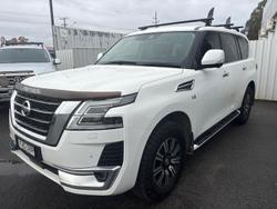 2020 Nissan Patrol Ti-L