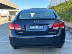 2007 Lexus GS 450h GWS191R Blue