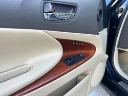 2007 Lexus GS 450h GWS191R Blue