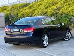 2007 Lexus GS 450h GWS191R Blue
