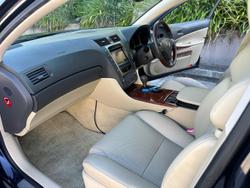 2007 Lexus GS 450h GWS191R Blue