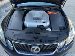 2007 Lexus GS 450h GWS191R Blue