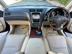 2007 Lexus GS 450h GWS191R Blue