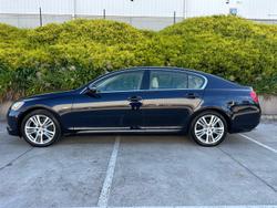 2007 Lexus GS 450h GWS191R Blue