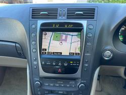 2007 Lexus GS 450h GWS191R Blue
