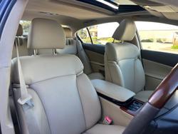 2007 Lexus GS 450h GWS191R Blue