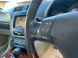 2007 Lexus GS 450h GWS191R Blue