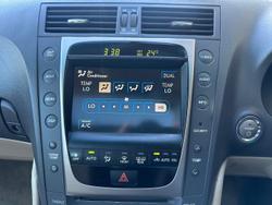2007 Lexus GS 450h GWS191R Blue