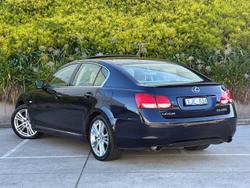 2007 Lexus GS 450h GWS191R Blue