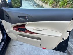 2007 Lexus GS 450h GWS191R Blue
