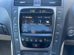 2007 Lexus GS 450h GWS191R Blue