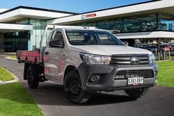 2021 Toyota Hilux Workmate