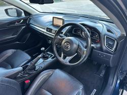 2014 Mazda 3 SP25 GT BM Series Deep Crystal Blue