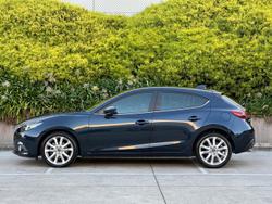 2014 Mazda 3 SP25 GT BM Series Deep Crystal Blue