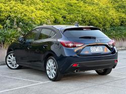 2014 Mazda 3 SP25 GT BM Series Deep Crystal Blue