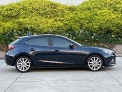 2014 Mazda 3 SP25 GT BM Series Deep Crystal Blue