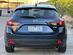2014 Mazda 3 SP25 GT BM Series Deep Crystal Blue