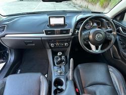 2014 Mazda 3 SP25 GT BM Series Deep Crystal Blue