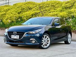 2014 Mazda 3 SP25 GT BM Series Deep Crystal Blue