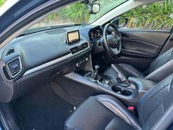 2014 Mazda 3 SP25 GT BM Series Deep Crystal Blue