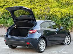 2014 Mazda 3 SP25 GT BM Series Deep Crystal Blue