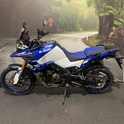 2025 Suzuki V-STROM 1050DE (DL1050RJM3) Blue