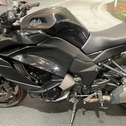 2018 Kawasaki NINJA 1000 Black